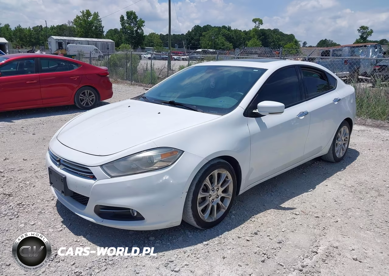2013 Dodge Dart Limited-R-T VIN:1C3CDFCH5DD319158 - 2