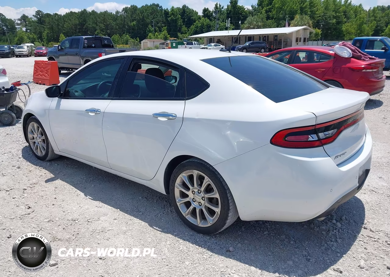 2013 Dodge Dart Limited-R-T VIN:1C3CDFCH5DD319158 - 3