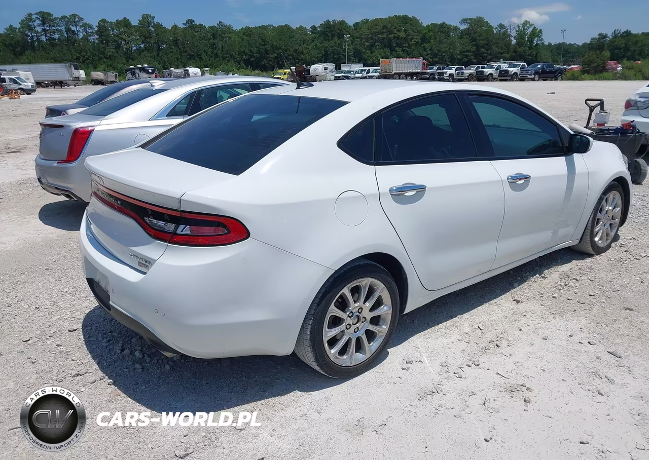2013 Dodge Dart Limited-R-T VIN:1C3CDFCH5DD319158 - 4