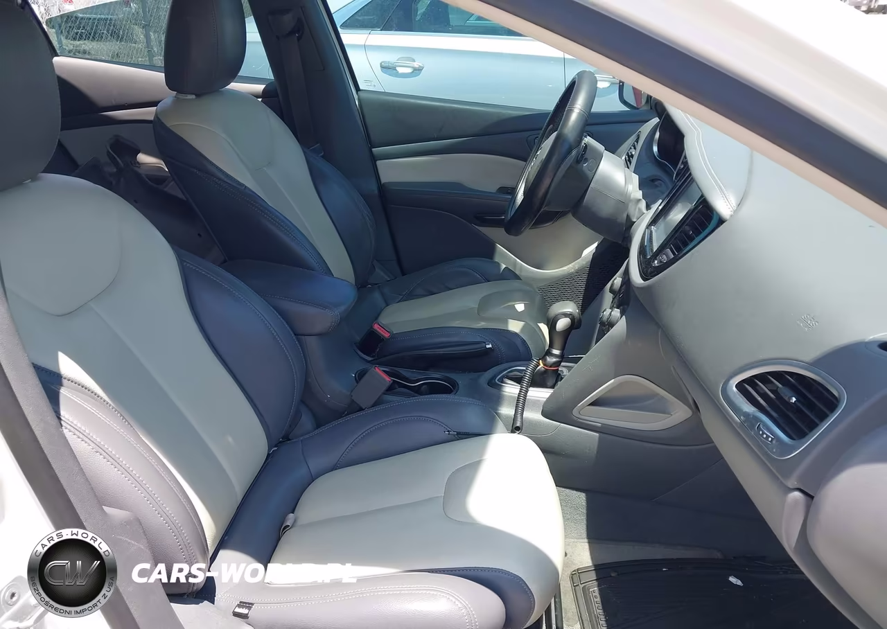 2013 Dodge Dart Limited-R-T VIN:1C3CDFCH5DD319158 - 5