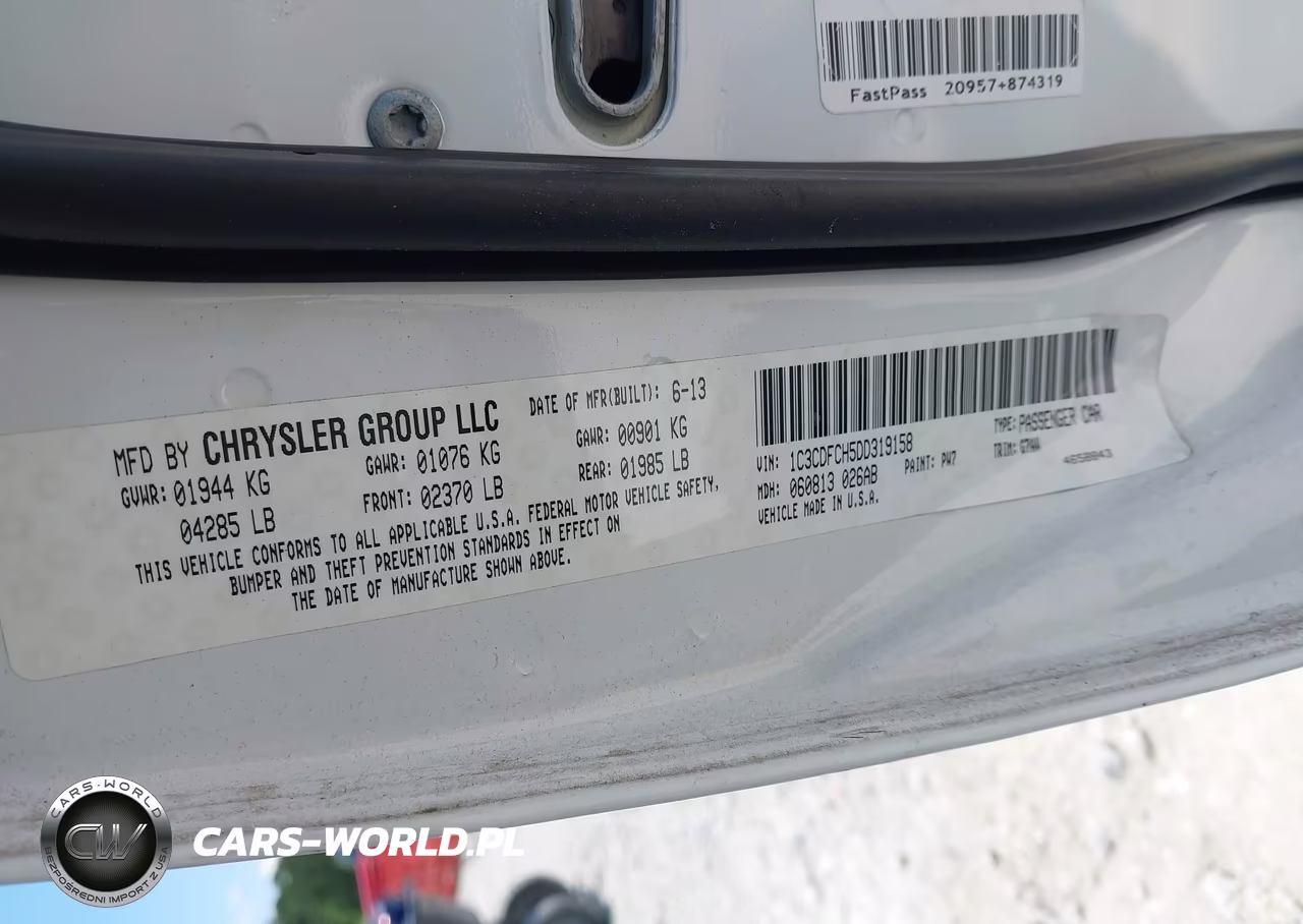 2013 Dodge Dart Limited-R-T VIN:1C3CDFCH5DD319158 - 9
