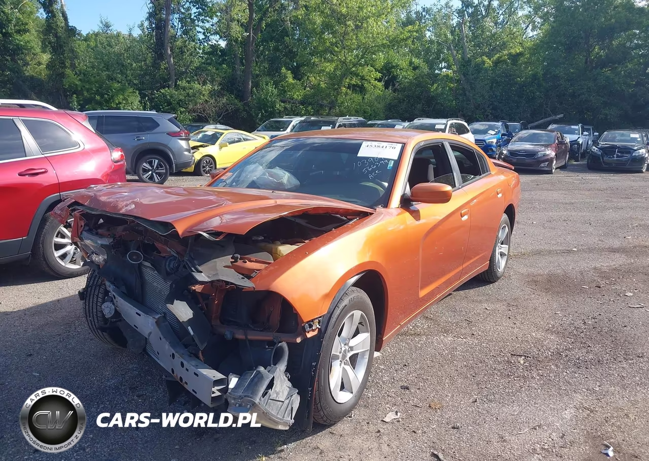 2011 Dodge Charger VIN:2B3CL3CG4BH566399 - 2