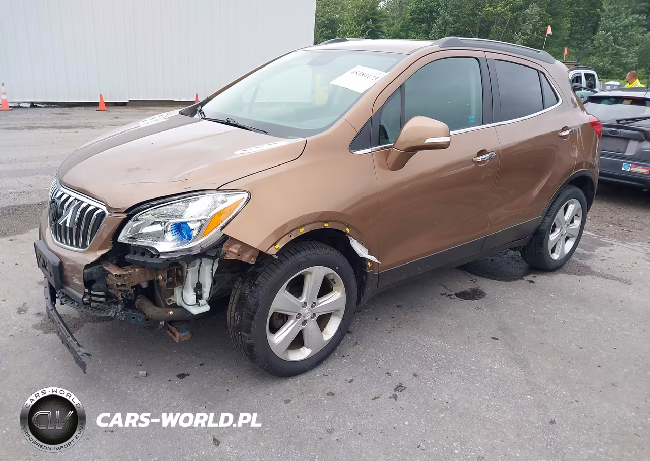2016 Buick Encore VIN:KL4CJESB8GB565773 - 2