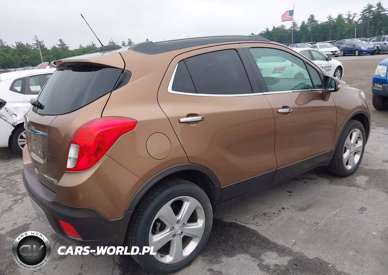 2016 Buick Encore VIN:KL4CJESB8GB565773 - 4