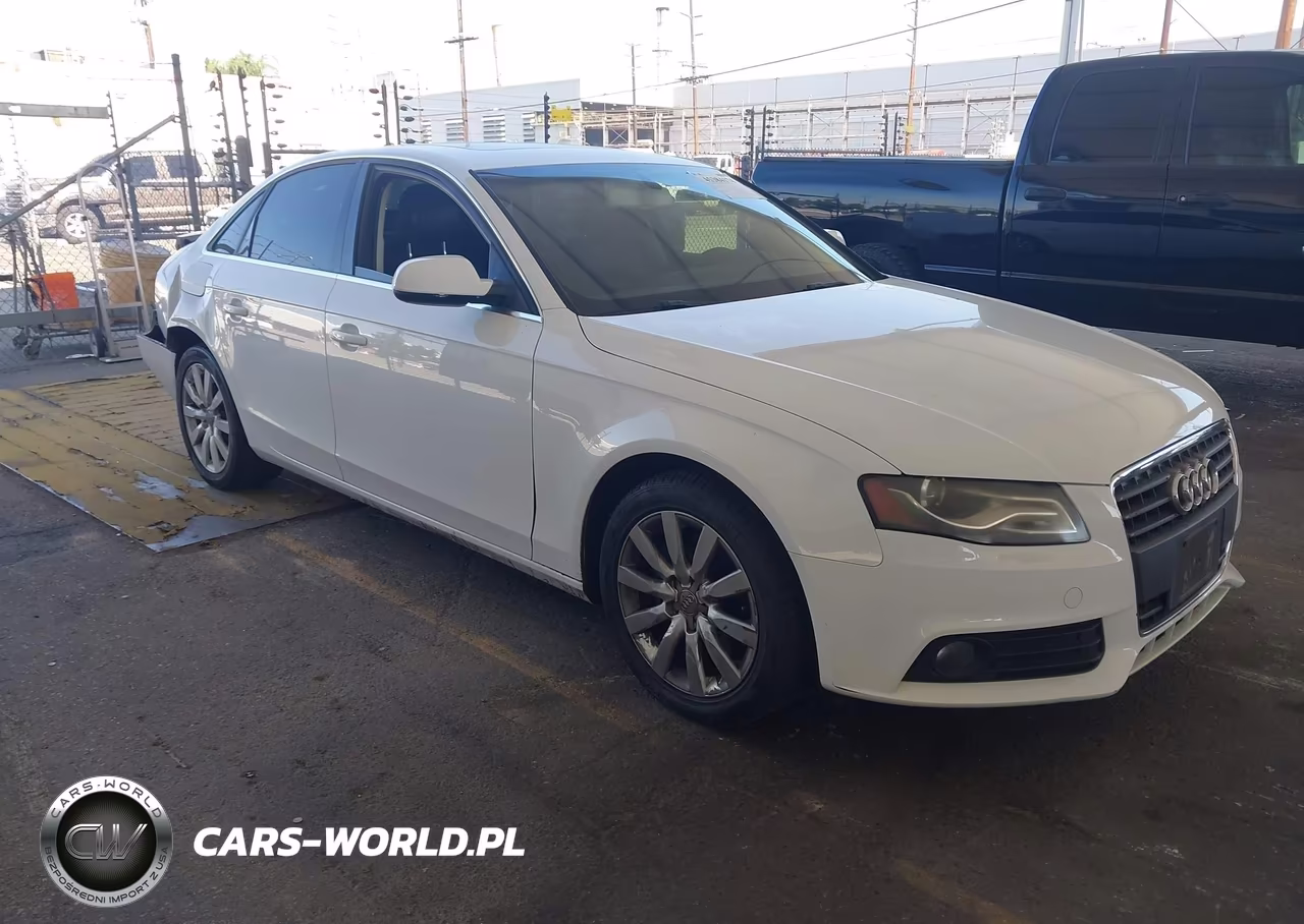 2012 Audi A4 2.0T Premium
