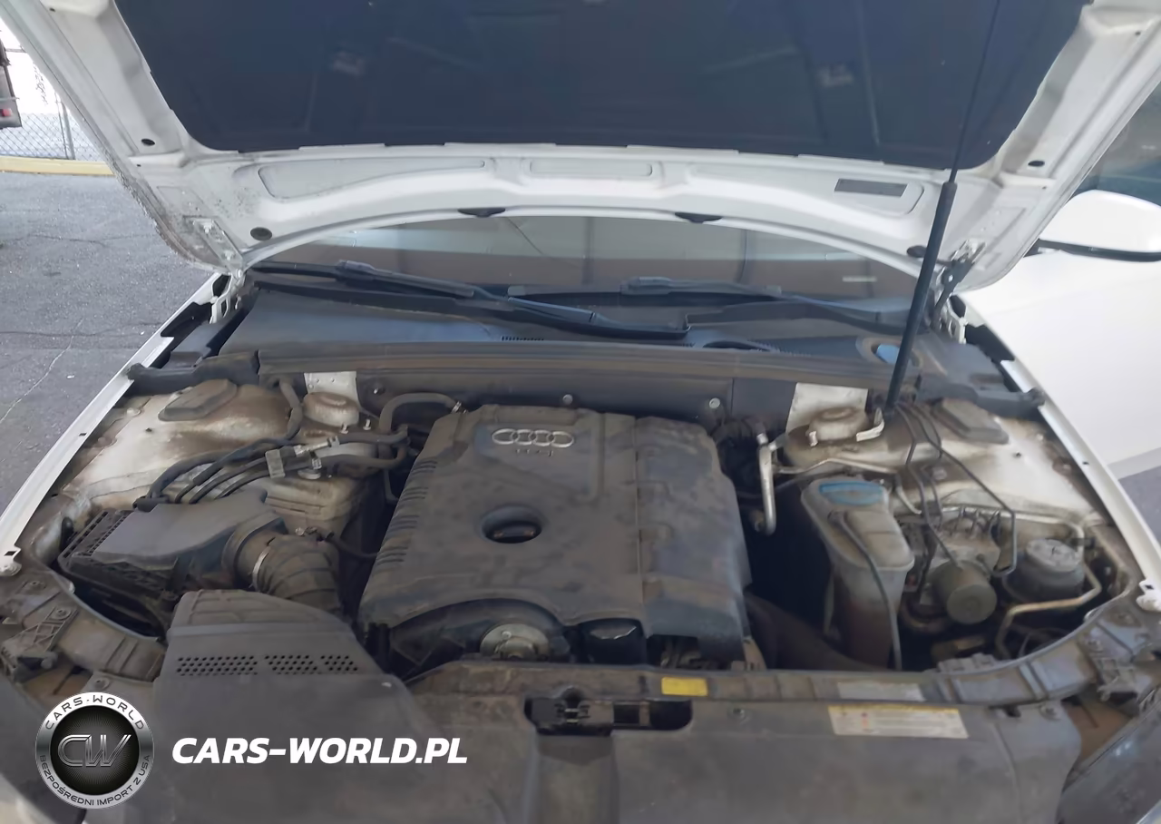 2012 Audi A4 2.0T Premium VIN:WAUAFAFL9CN000576 - 10