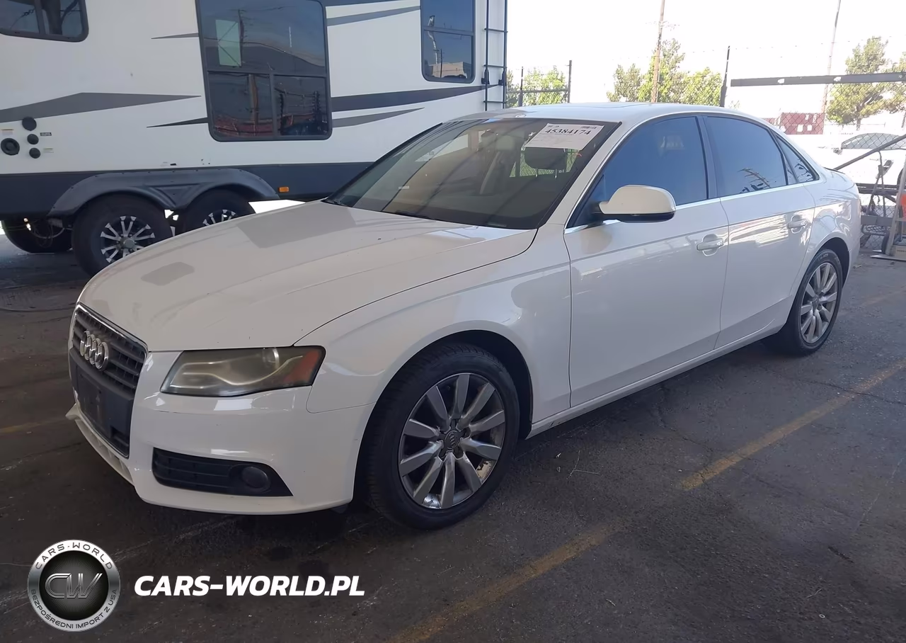 2012 Audi A4 2.0T Premium VIN:WAUAFAFL9CN000576 - 2