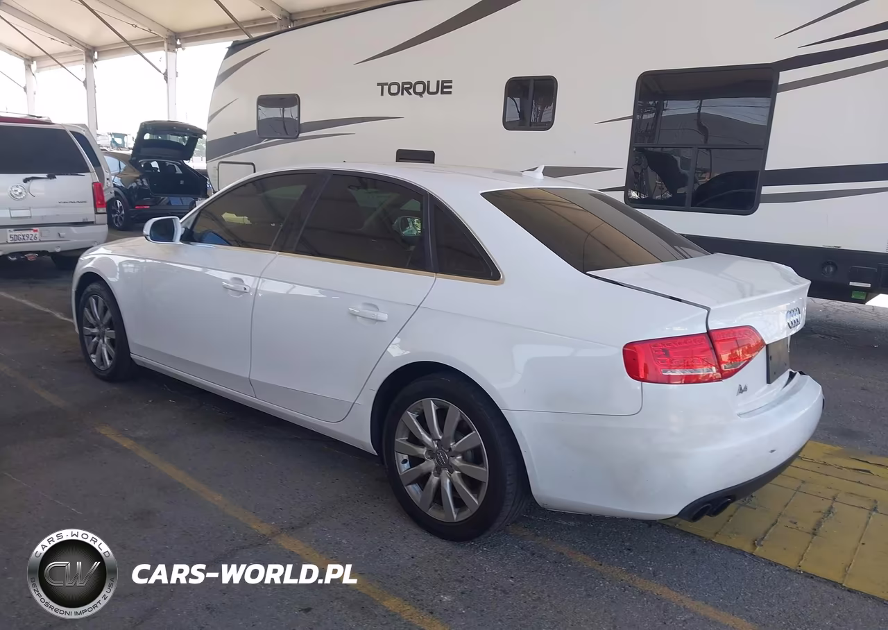 2012 Audi A4 2.0T Premium VIN:WAUAFAFL9CN000576 - 3
