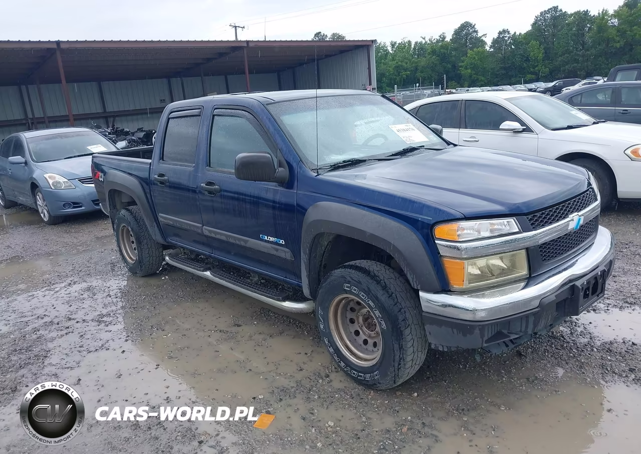 2004 Chevrolet Colorado Ls
