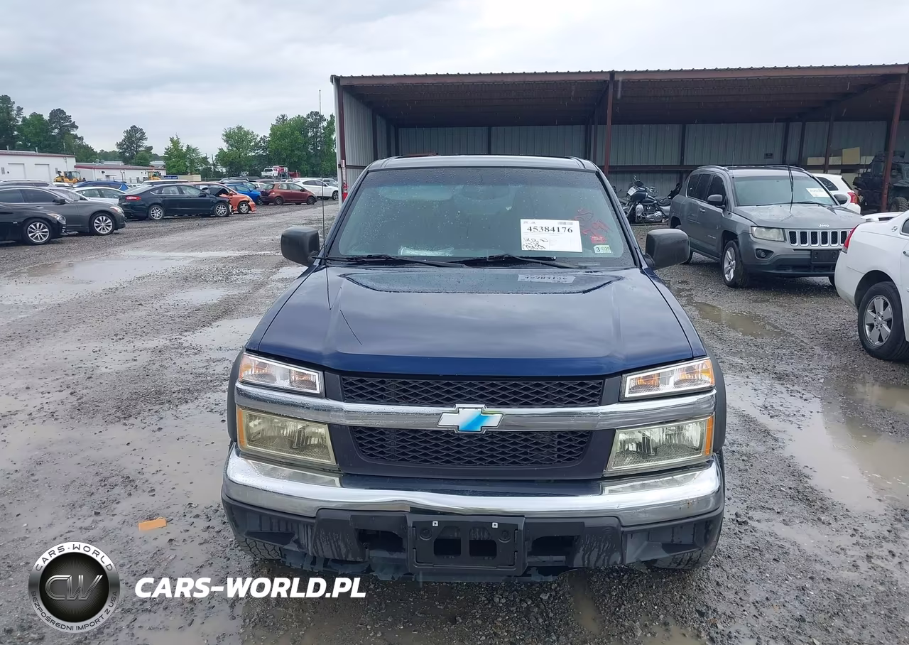 2004 Chevrolet Colorado Ls VIN:1GCDT136248105791 - 12