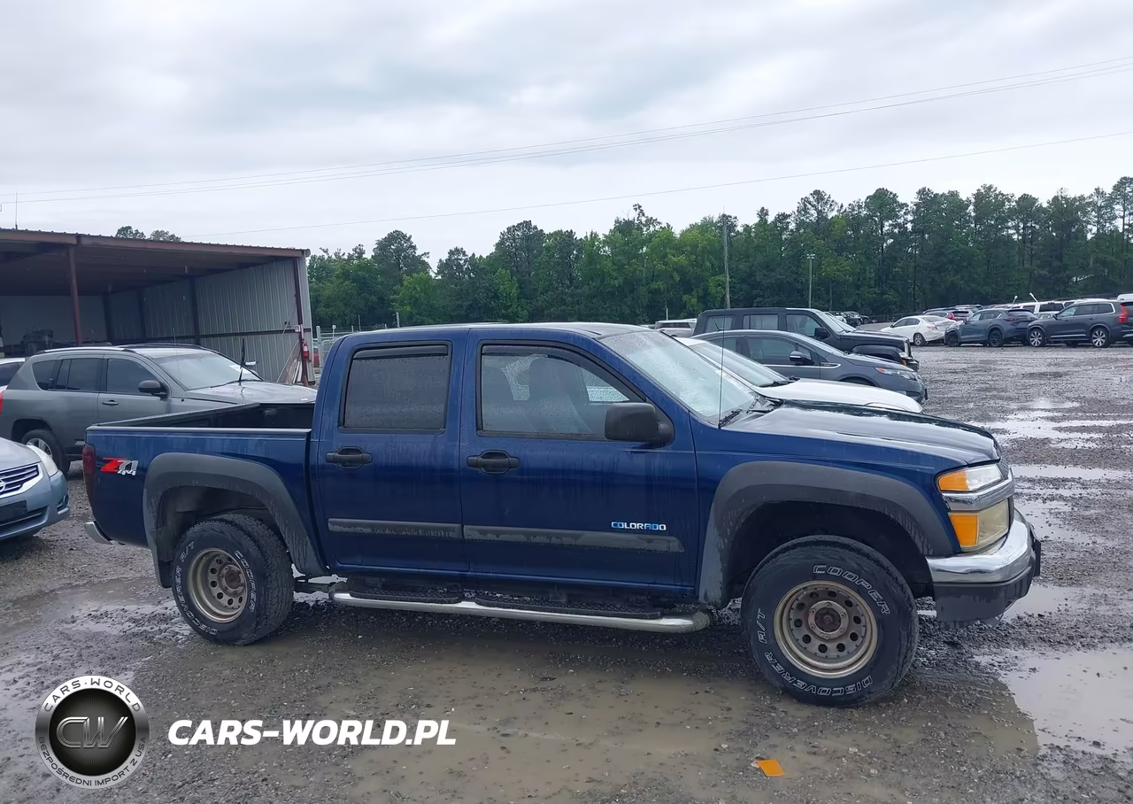 2004 Chevrolet Colorado Ls VIN:1GCDT136248105791 - 13