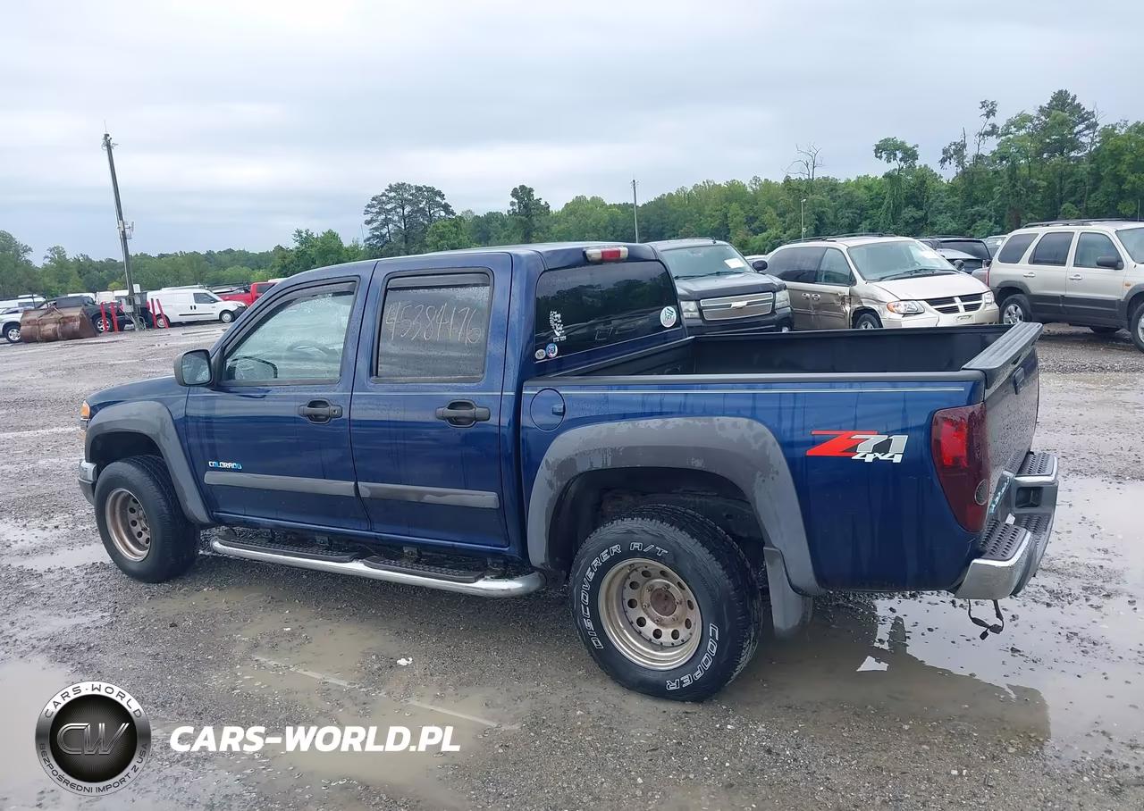 2004 Chevrolet Colorado Ls VIN:1GCDT136248105791 - 14