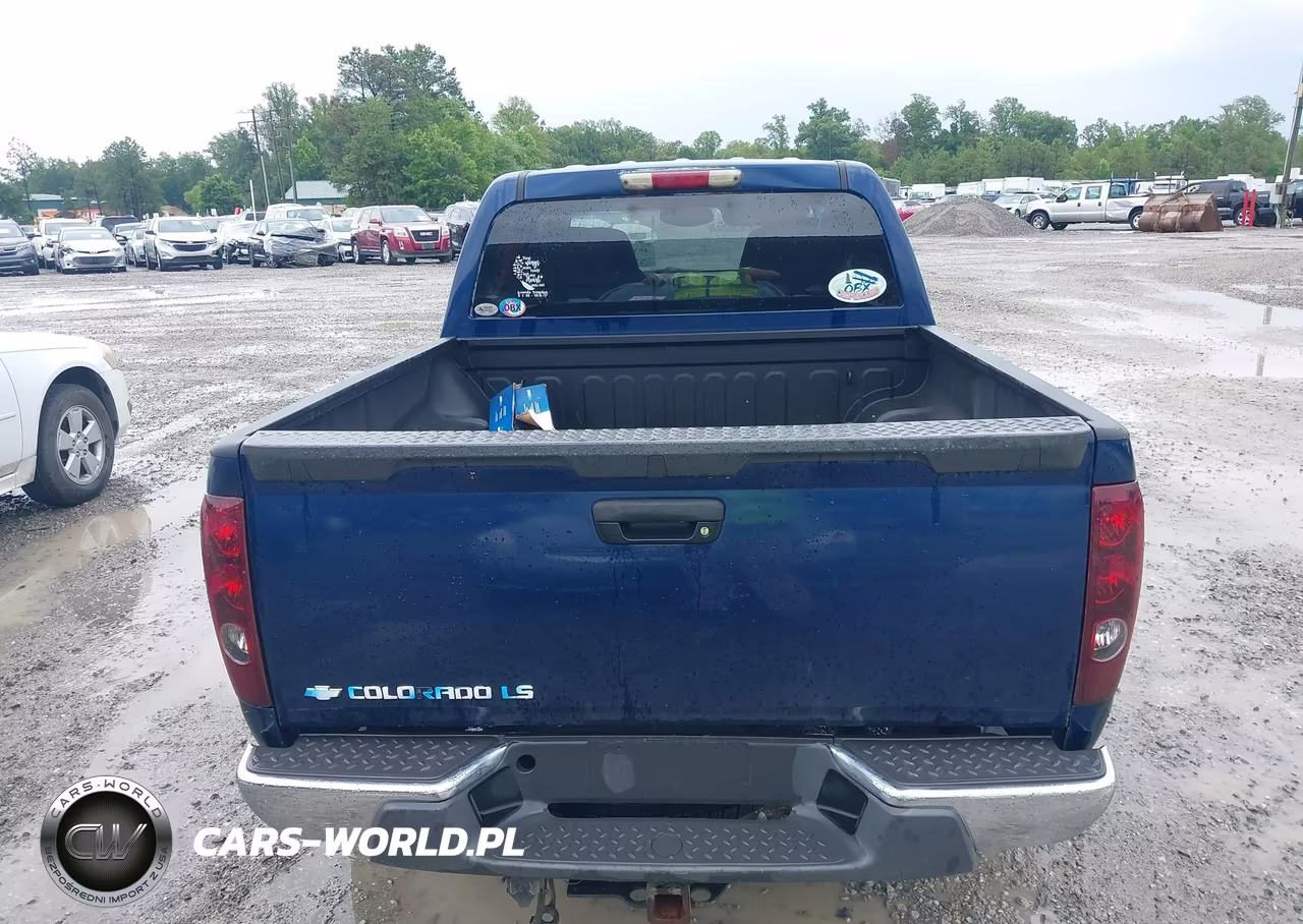 2004 Chevrolet Colorado Ls VIN:1GCDT136248105791 - 16