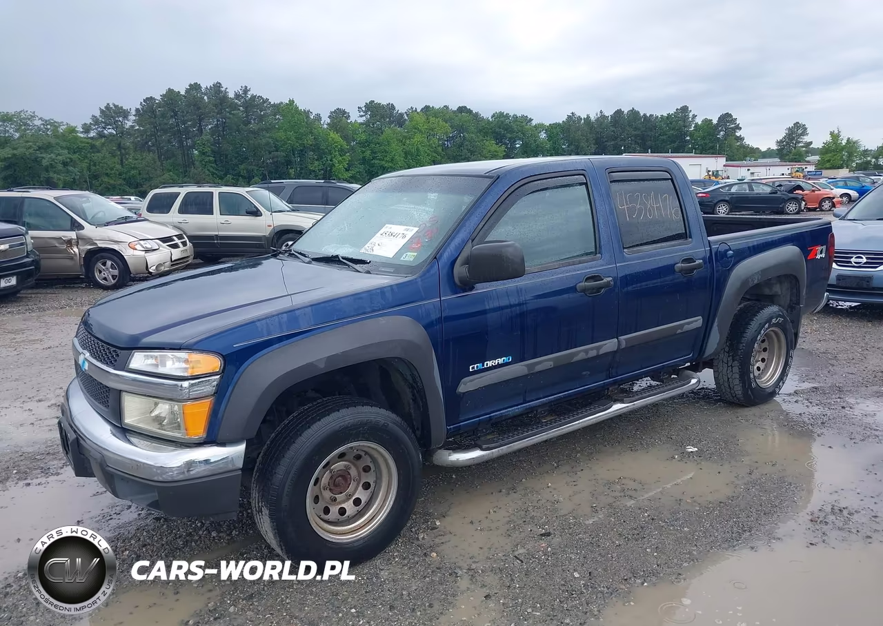 2004 Chevrolet Colorado Ls VIN:1GCDT136248105791 - 2