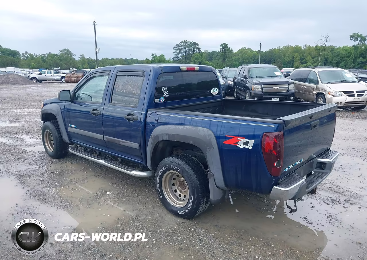 2004 Chevrolet Colorado Ls VIN:1GCDT136248105791 - 3