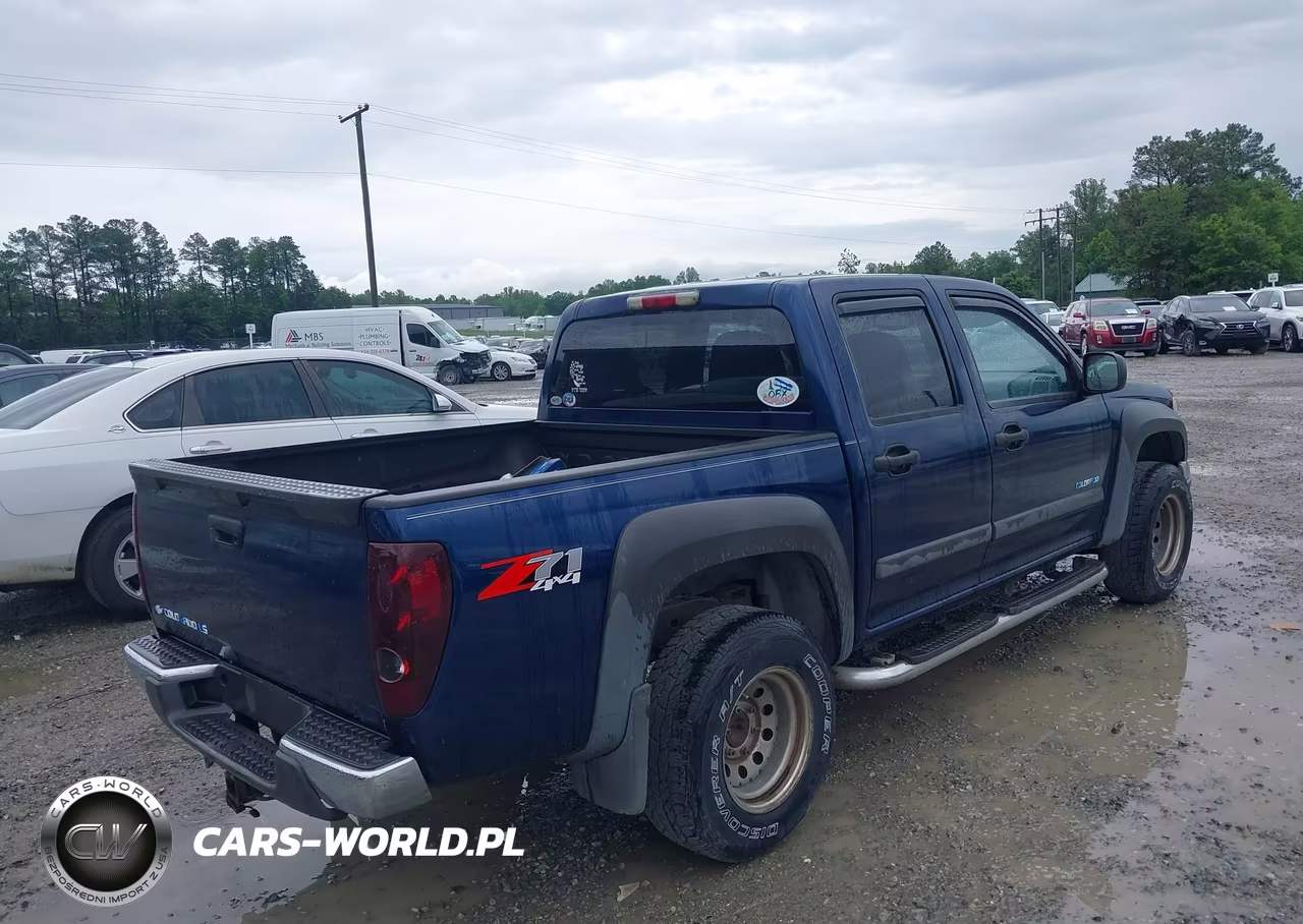 2004 Chevrolet Colorado Ls VIN:1GCDT136248105791 - 4