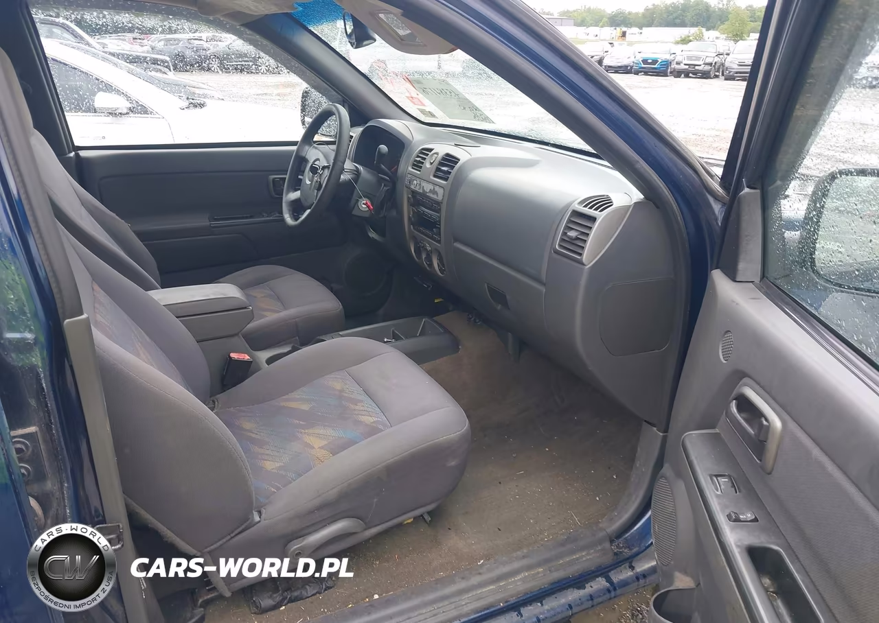 2004 Chevrolet Colorado Ls VIN:1GCDT136248105791 - 5