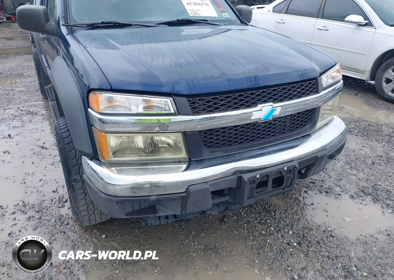 2004 Chevrolet Colorado Ls VIN:1GCDT136248105791 - 6