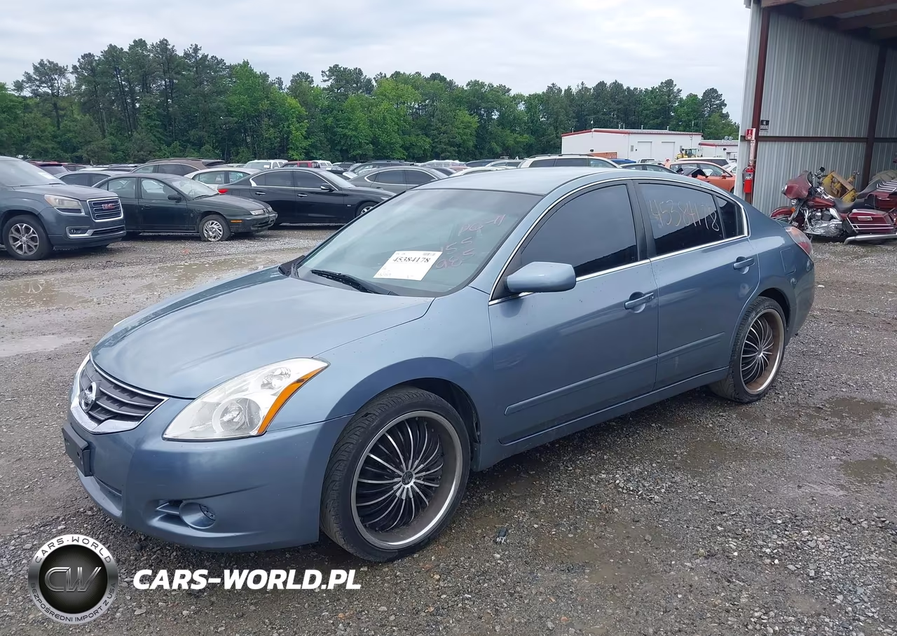 2011 Nissan Altima 2.5 S VIN:1N4AL2AP6BC155985 - 2