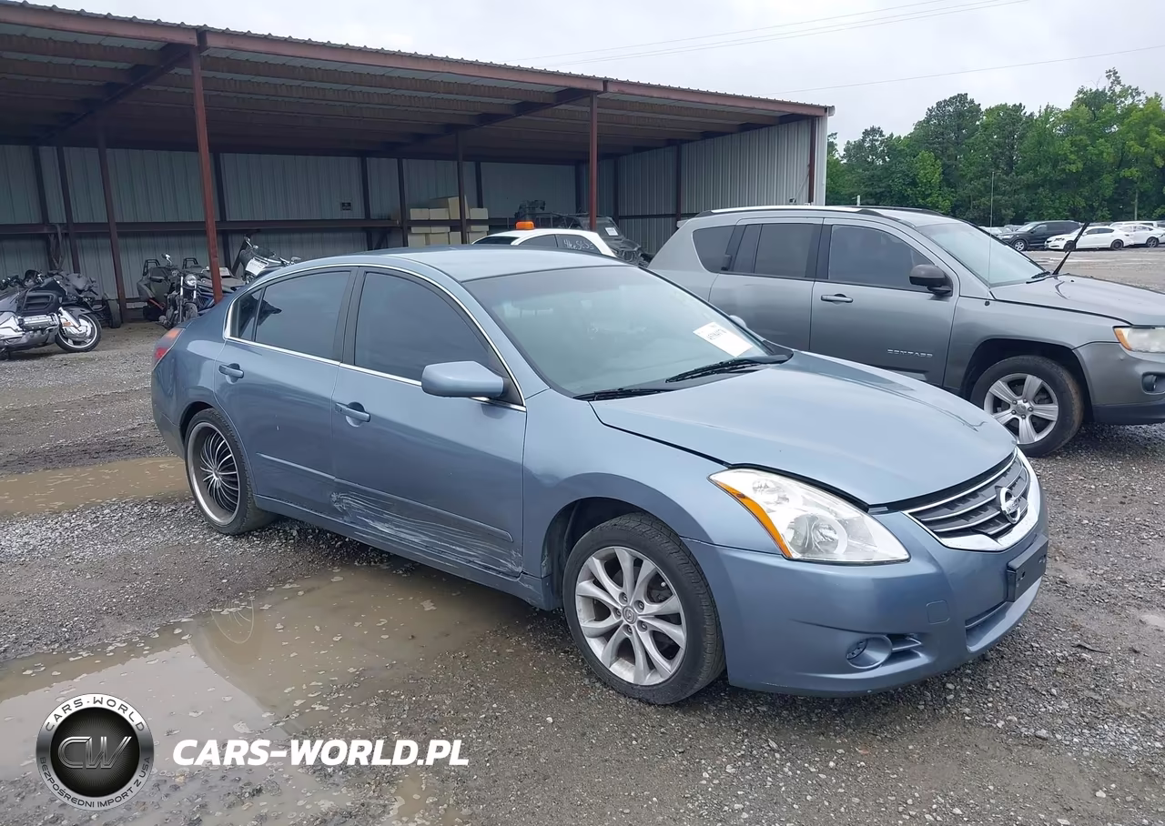 2011 Nissan Altima 2.5 S VIN:1N4AL2AP6BC155985 - 6