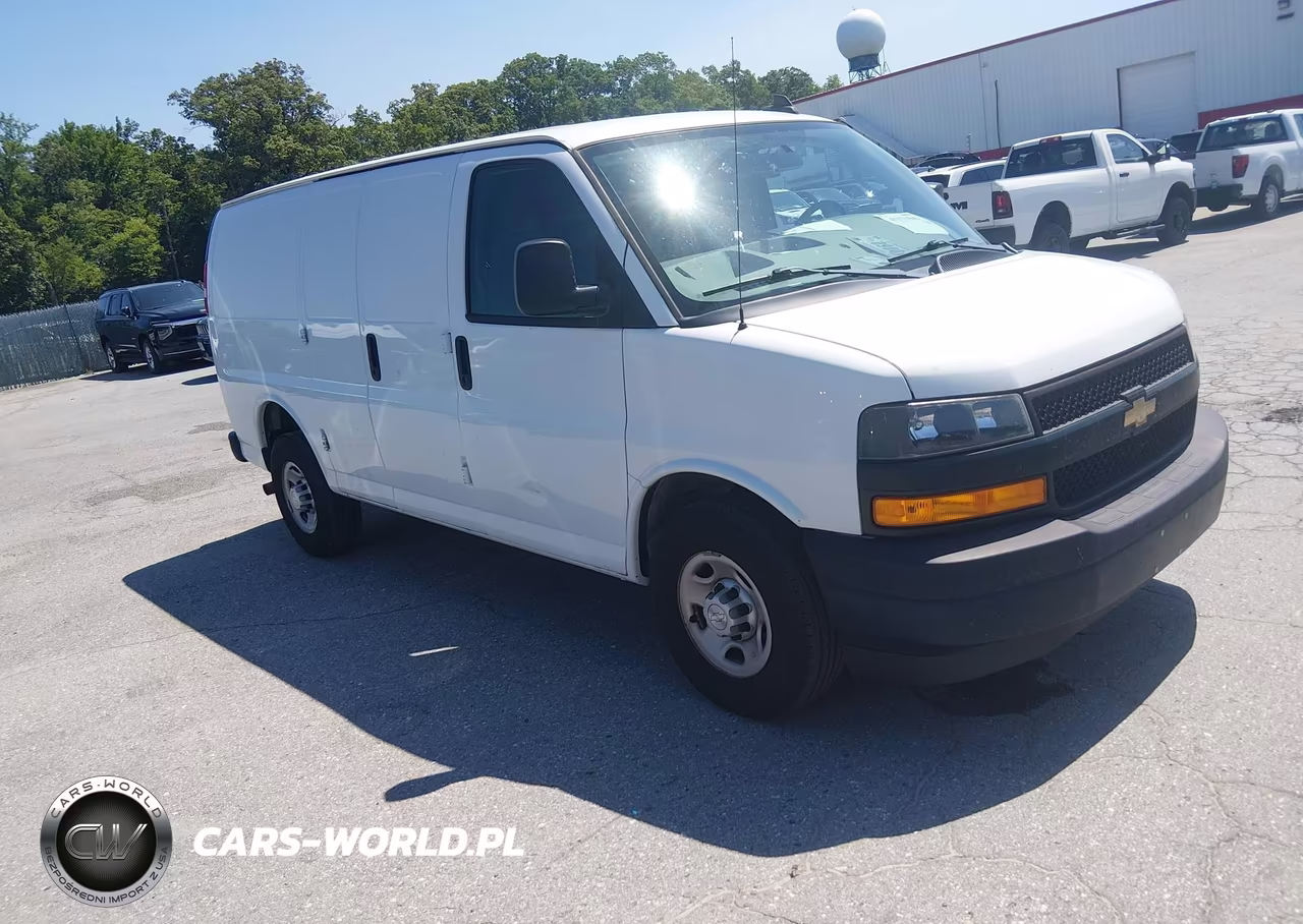 2018 Chevrolet Express 2500 Work Van