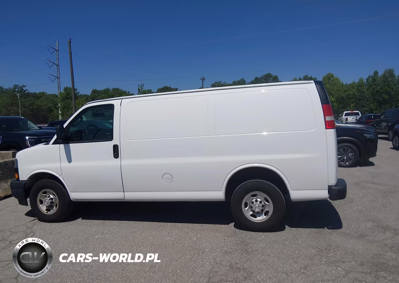 2018 Chevrolet Express 2500 Work Van VIN:1GCWGAFG5J1260955 - 19