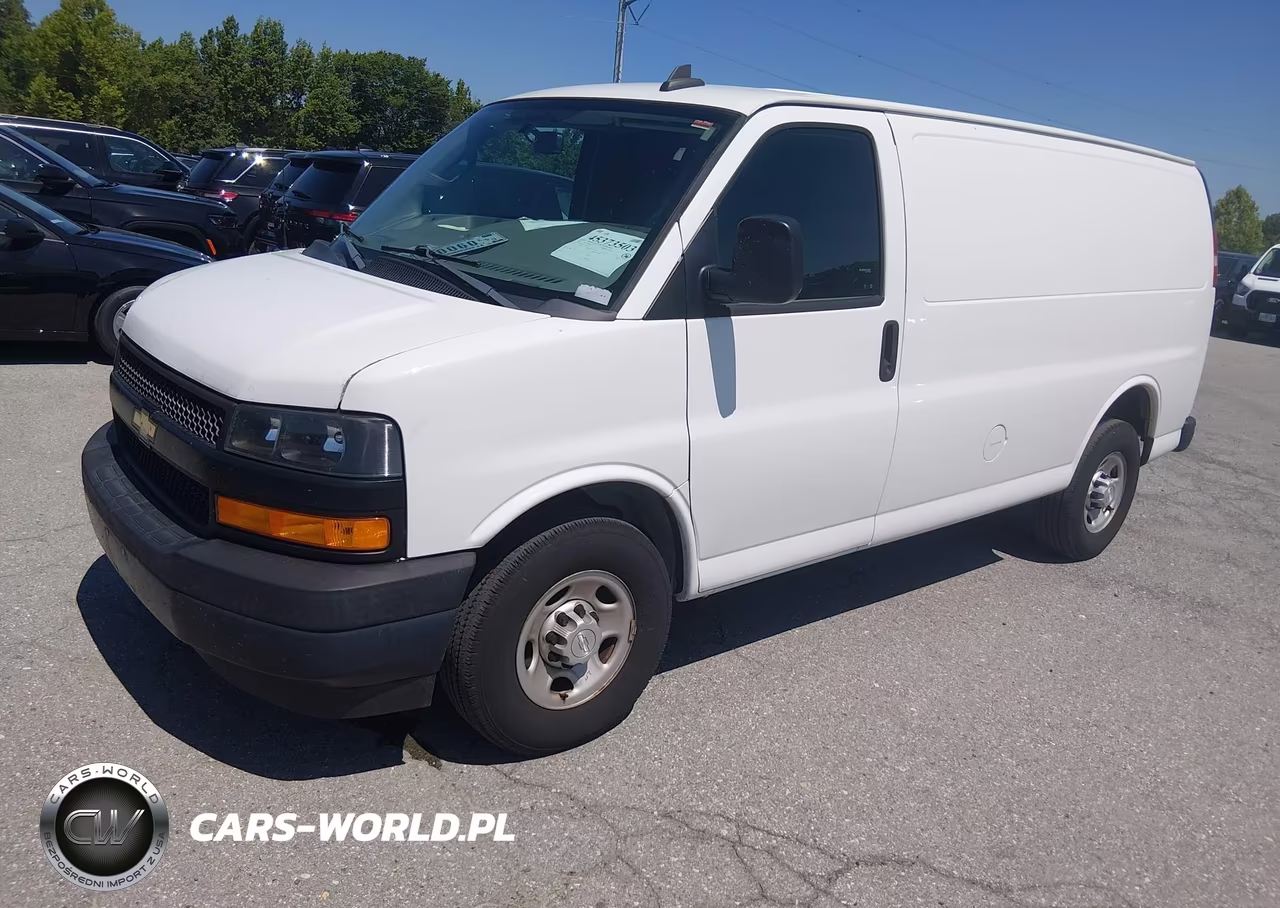 2018 Chevrolet Express 2500 Work Van VIN:1GCWGAFG5J1260955 - 2