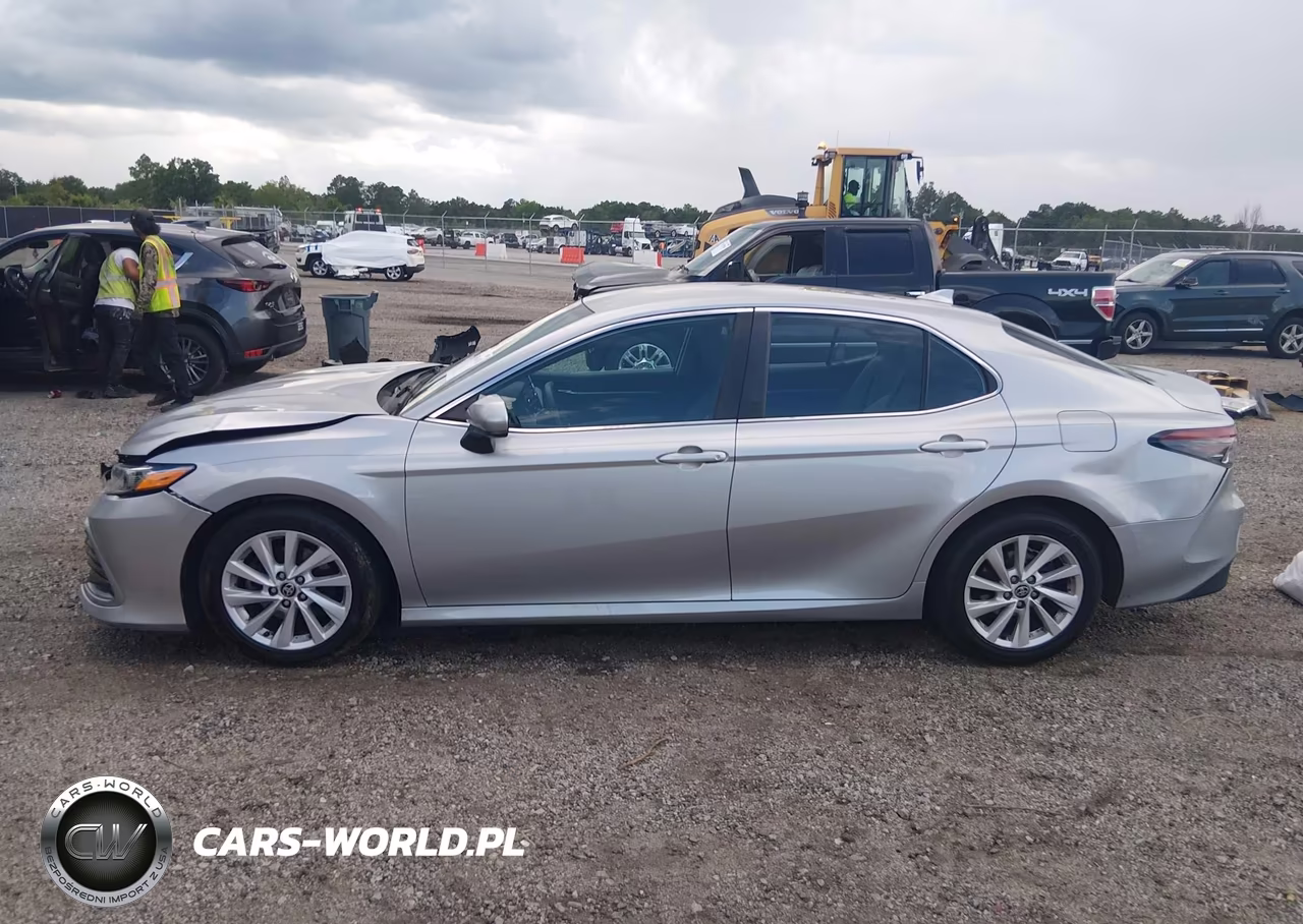 2022 Toyota Camry Le VIN:4T1C11AK1NU055584 - 14