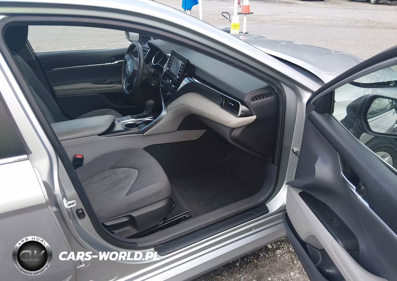 2022 Toyota Camry Le VIN:4T1C11AK1NU055584 - 5