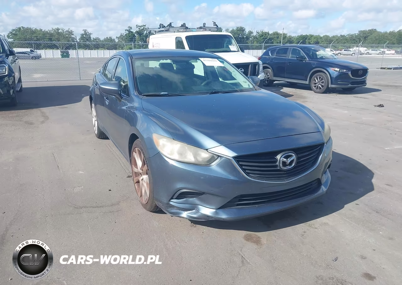 2014 Mazda Mazda6 I Touring