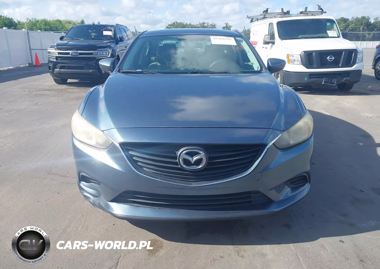 2014 Mazda Mazda6 I Touring VIN:JM1GJ1V69E1154626 - 12