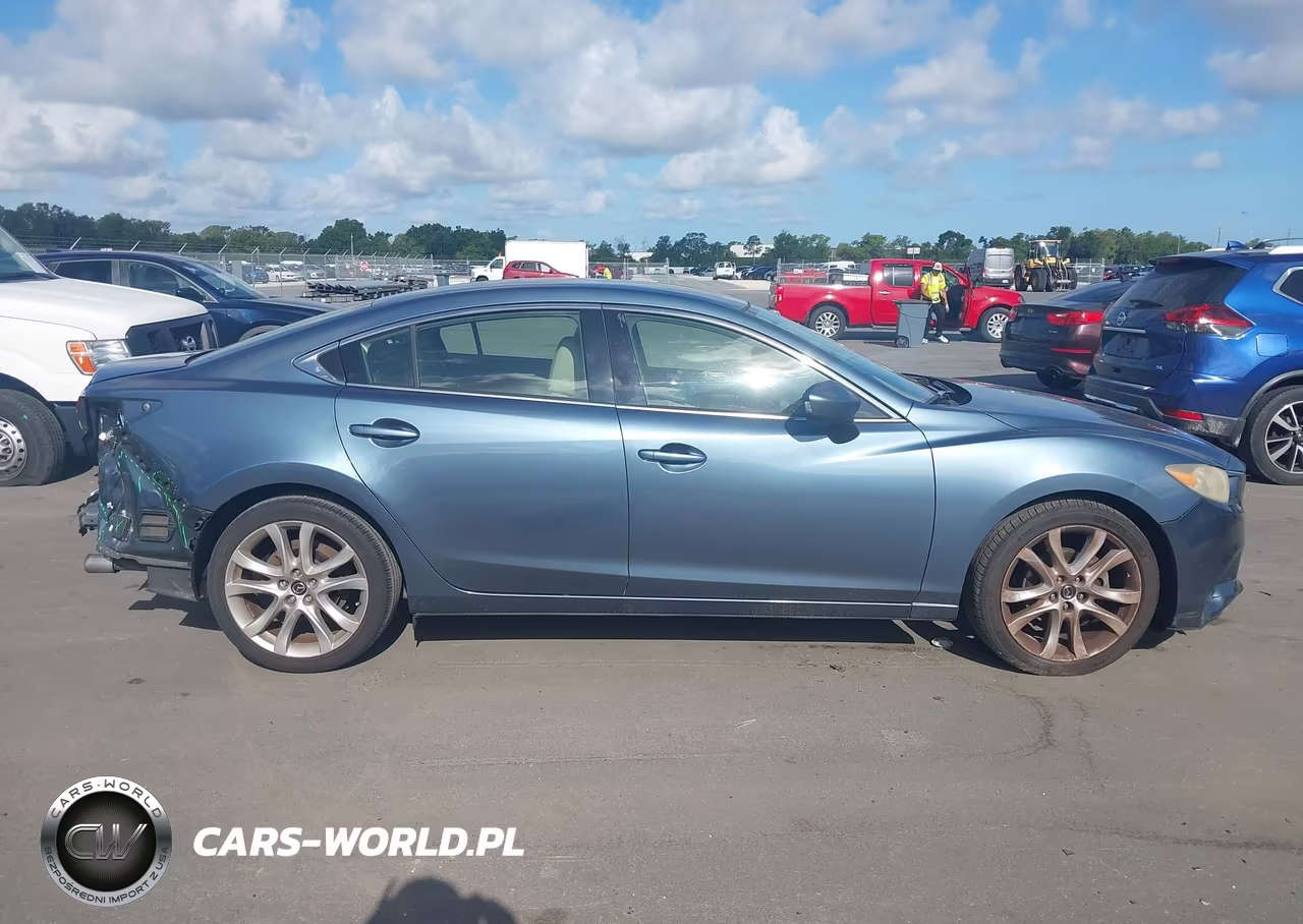 2014 Mazda Mazda6 I Touring VIN:JM1GJ1V69E1154626 - 13
