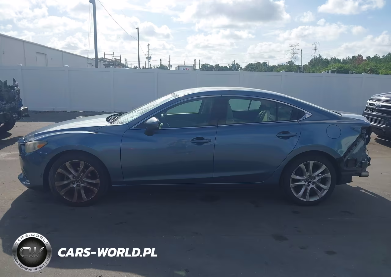 2014 Mazda Mazda6 I Touring VIN:JM1GJ1V69E1154626 - 14