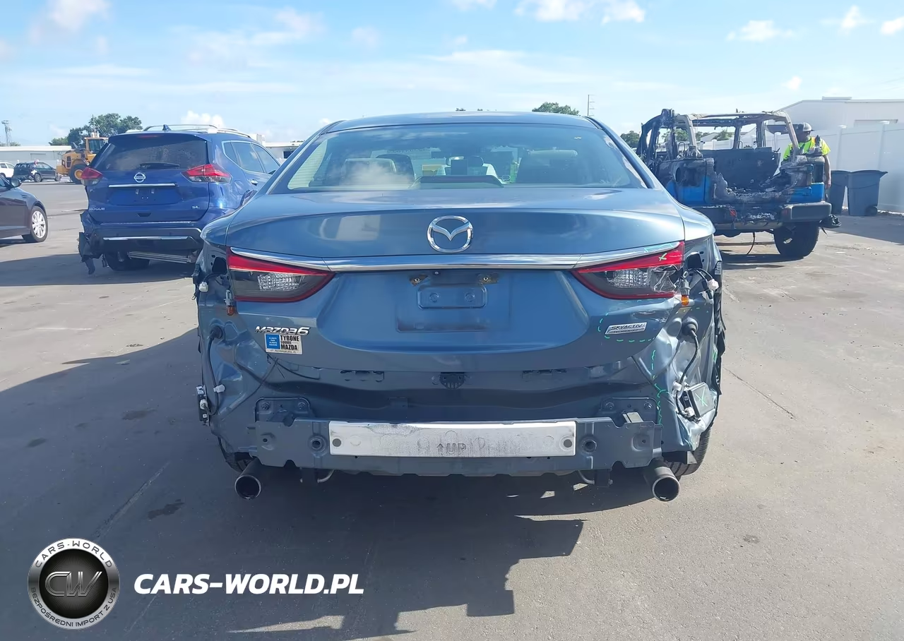 2014 Mazda Mazda6 I Touring VIN:JM1GJ1V69E1154626 - 16