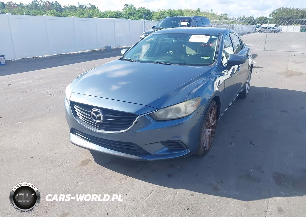2014 Mazda Mazda6 I Touring VIN:JM1GJ1V69E1154626 - 2