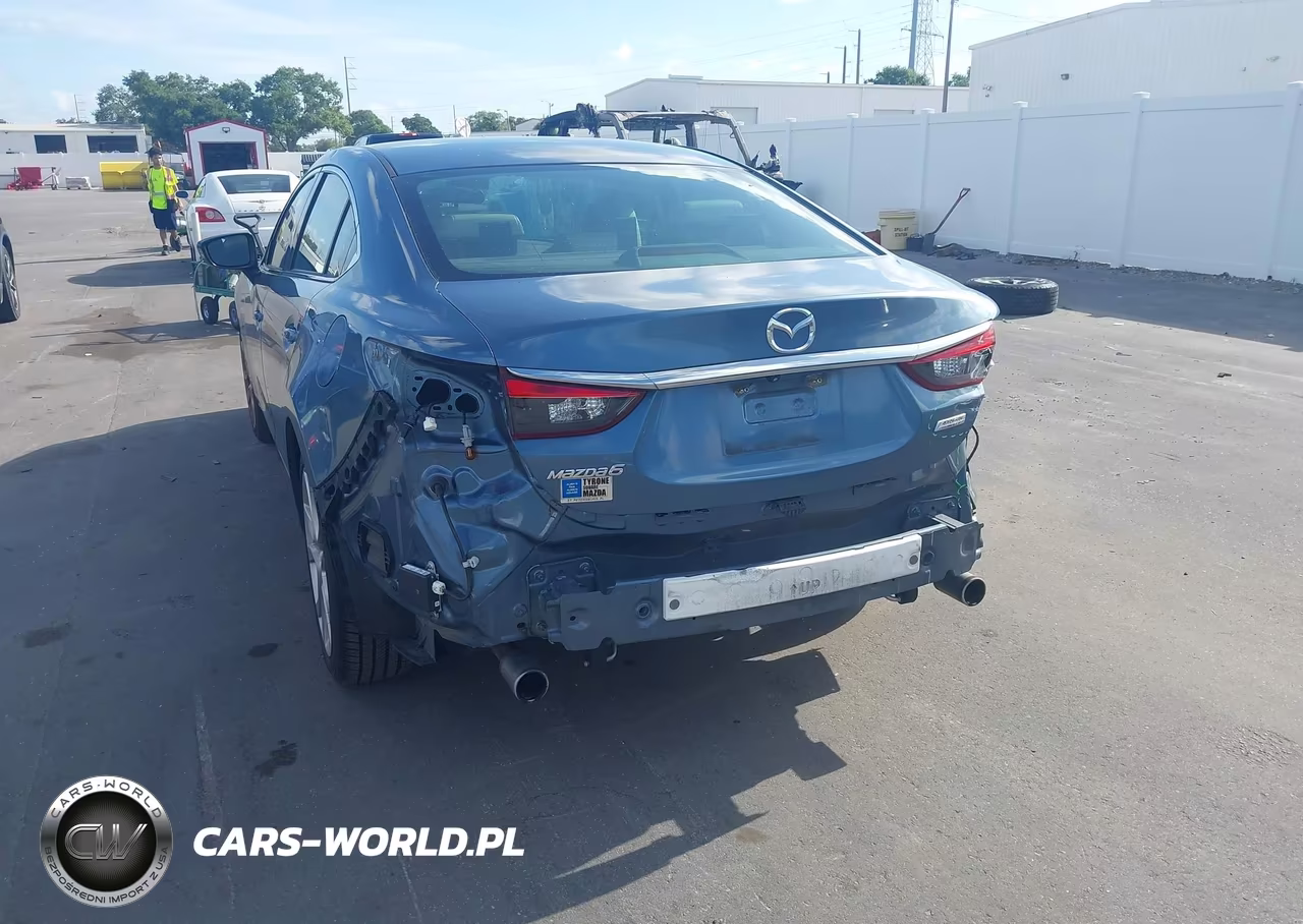 2014 Mazda Mazda6 I Touring VIN:JM1GJ1V69E1154626 - 3