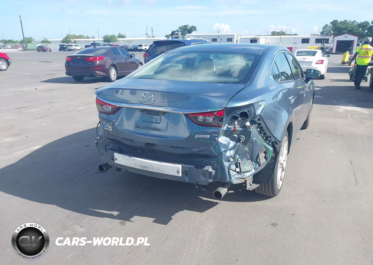 2014 Mazda Mazda6 I Touring VIN:JM1GJ1V69E1154626 - 4