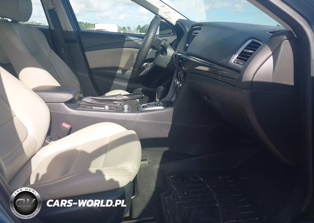 2014 Mazda Mazda6 I Touring VIN:JM1GJ1V69E1154626 - 5