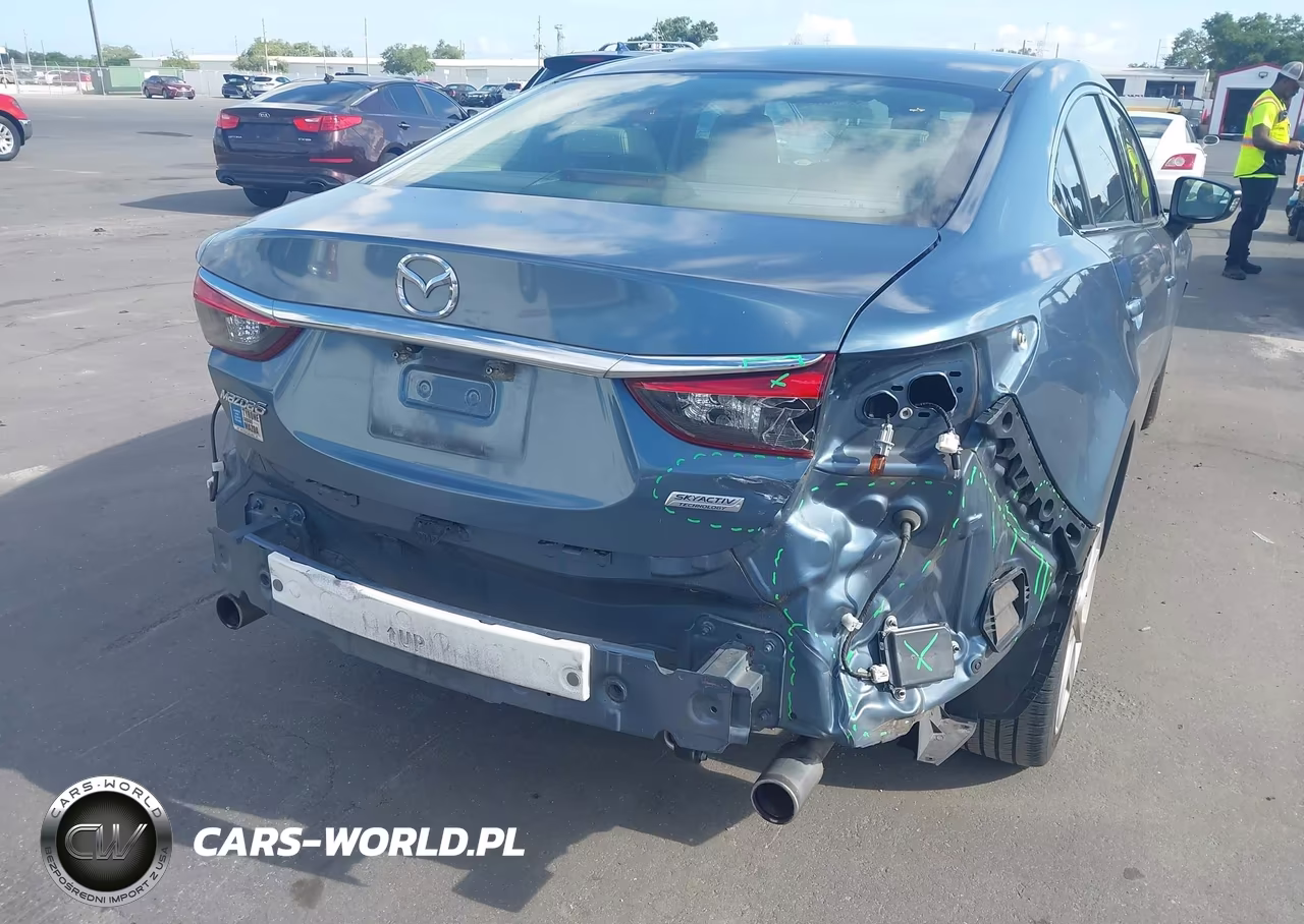 2014 Mazda Mazda6 I Touring VIN:JM1GJ1V69E1154626 - 6