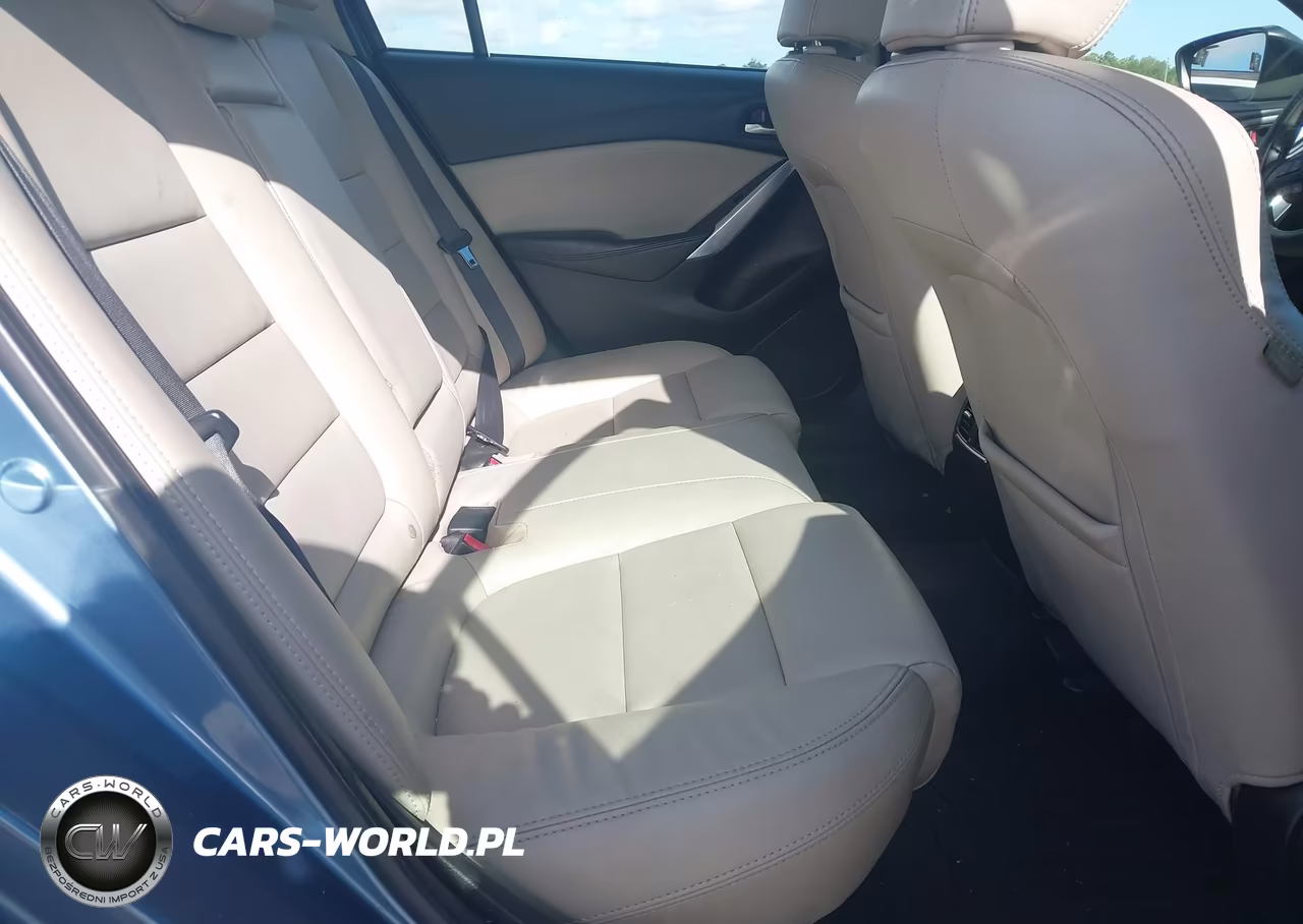 2014 Mazda Mazda6 I Touring VIN:JM1GJ1V69E1154626 - 8