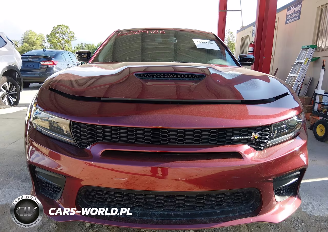 2023 Dodge Charger Scat Pack Widebody VIN:2C3CDXGJ8PH686761 - 13