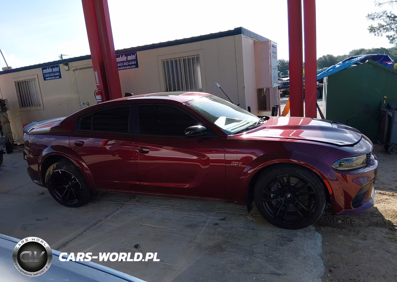 2023 Dodge Charger Scat Pack Widebody VIN:2C3CDXGJ8PH686761 - 14