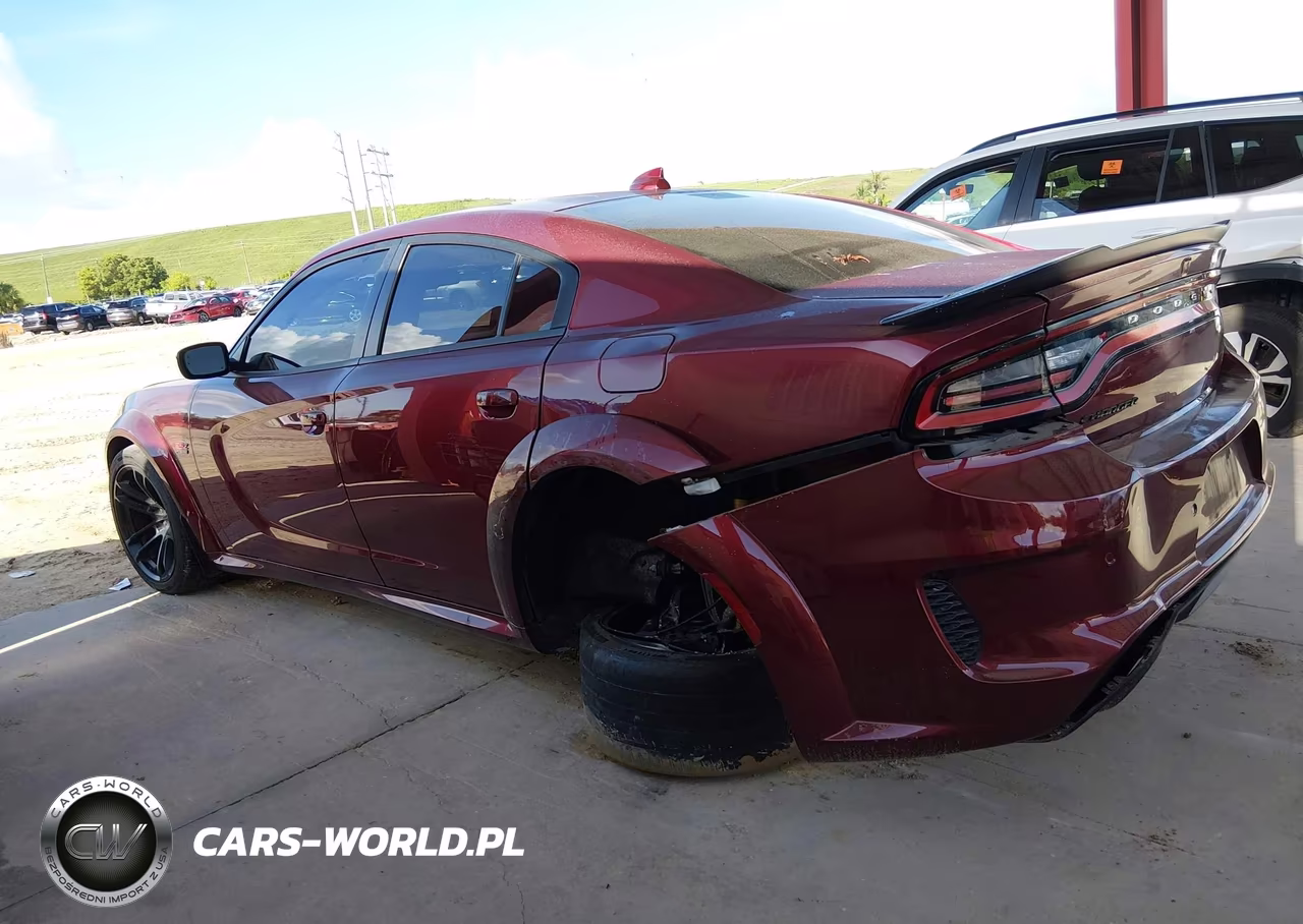 2023 Dodge Charger Scat Pack Widebody VIN:2C3CDXGJ8PH686761 - 15