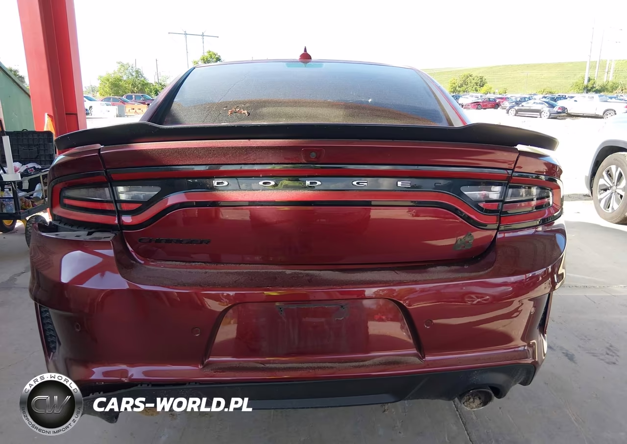 2023 Dodge Charger Scat Pack Widebody VIN:2C3CDXGJ8PH686761 - 17