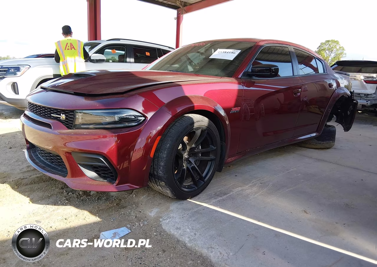 2023 Dodge Charger Scat Pack Widebody VIN:2C3CDXGJ8PH686761 - 2