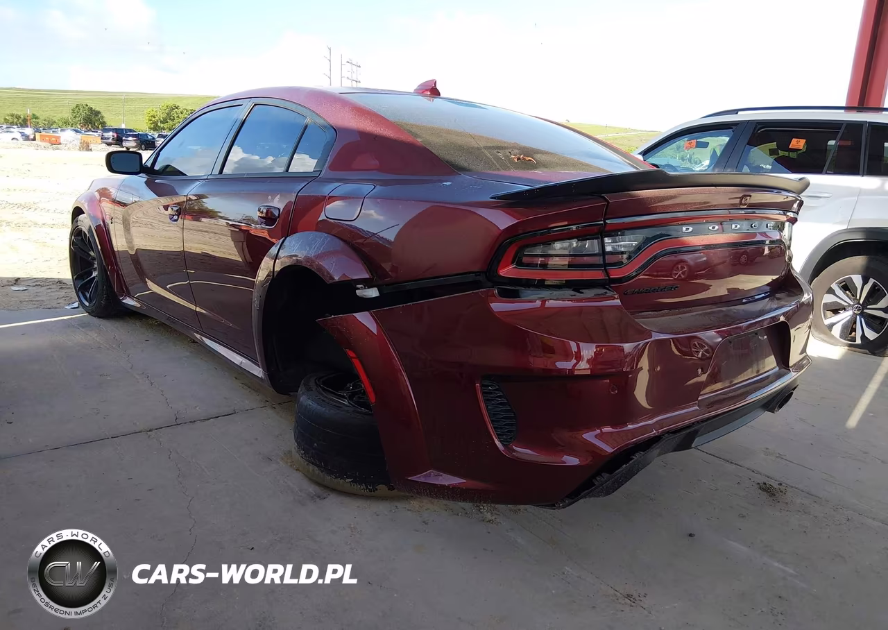 2023 Dodge Charger Scat Pack Widebody VIN:2C3CDXGJ8PH686761 - 3