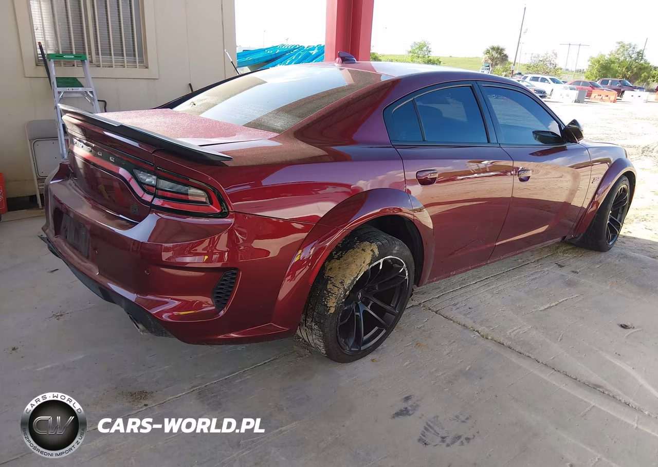 2023 Dodge Charger Scat Pack Widebody VIN:2C3CDXGJ8PH686761 - 4