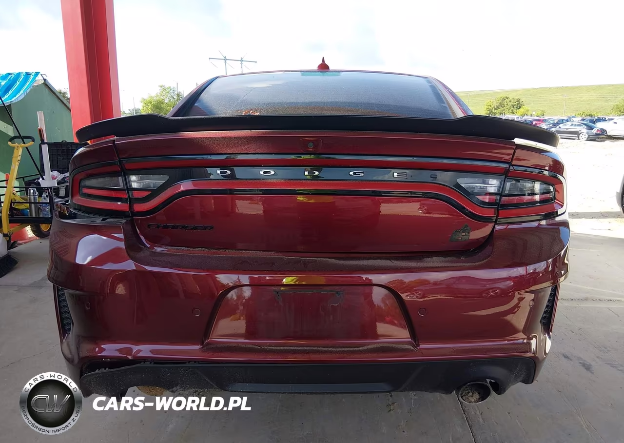 2023 Dodge Charger Scat Pack Widebody VIN:2C3CDXGJ8PH686761 - 6