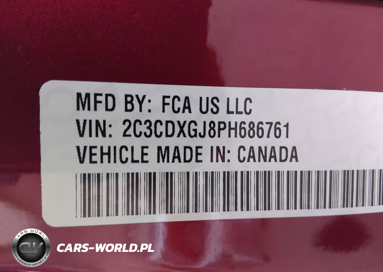 2023 Dodge Charger Scat Pack Widebody VIN:2C3CDXGJ8PH686761 - 9