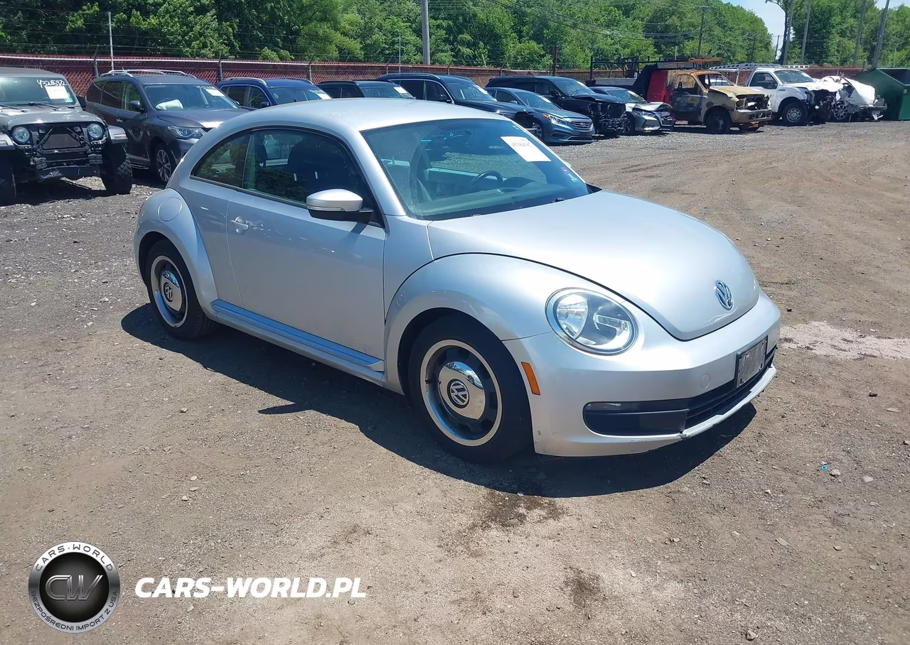 2012 Volkswagen Beetle 2.5L